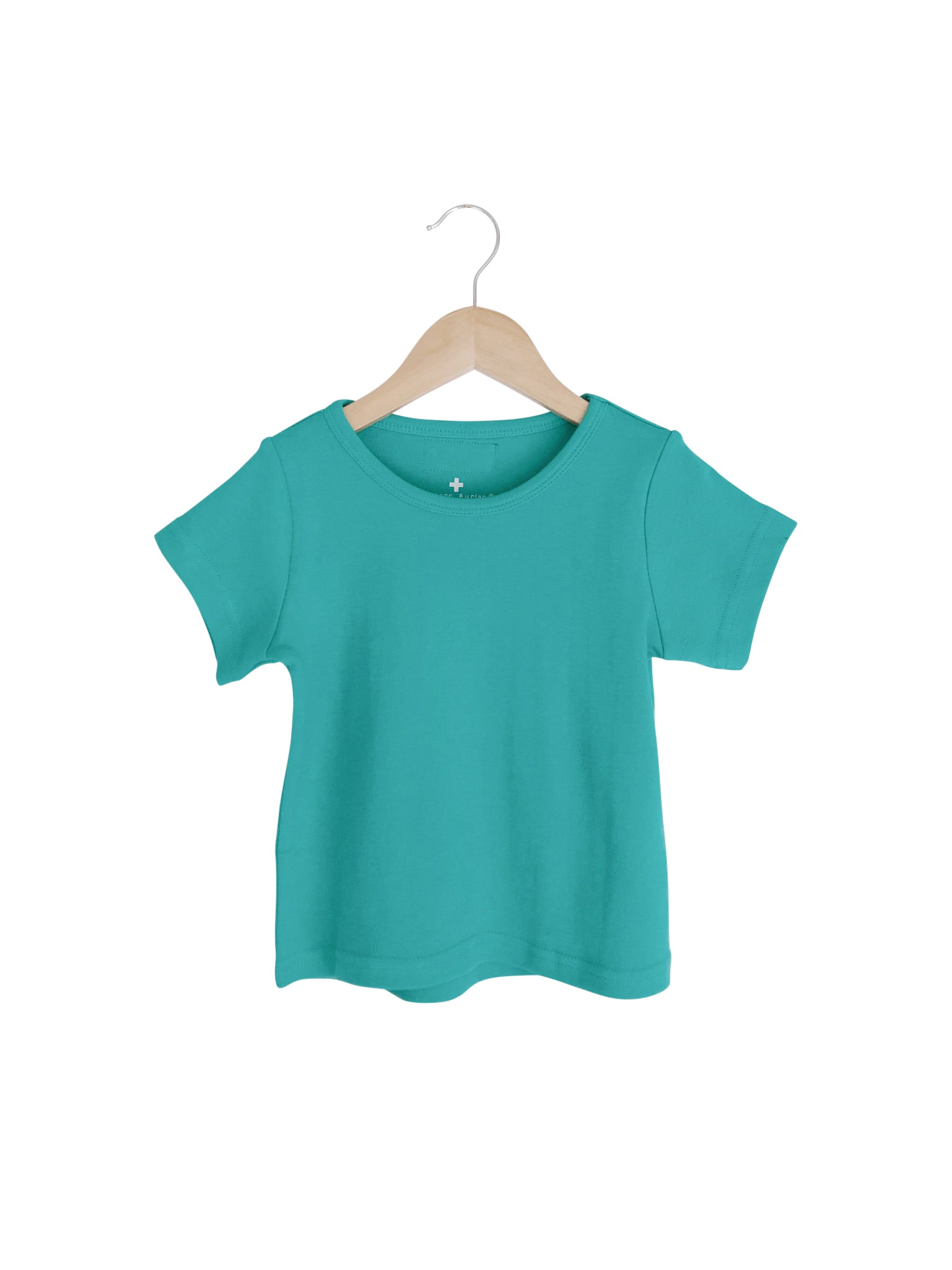 Organic Baby and Kids Tee | GOTS Certified Organic Cotton | Solid Colors | Sizes 3 Months to 5 Years