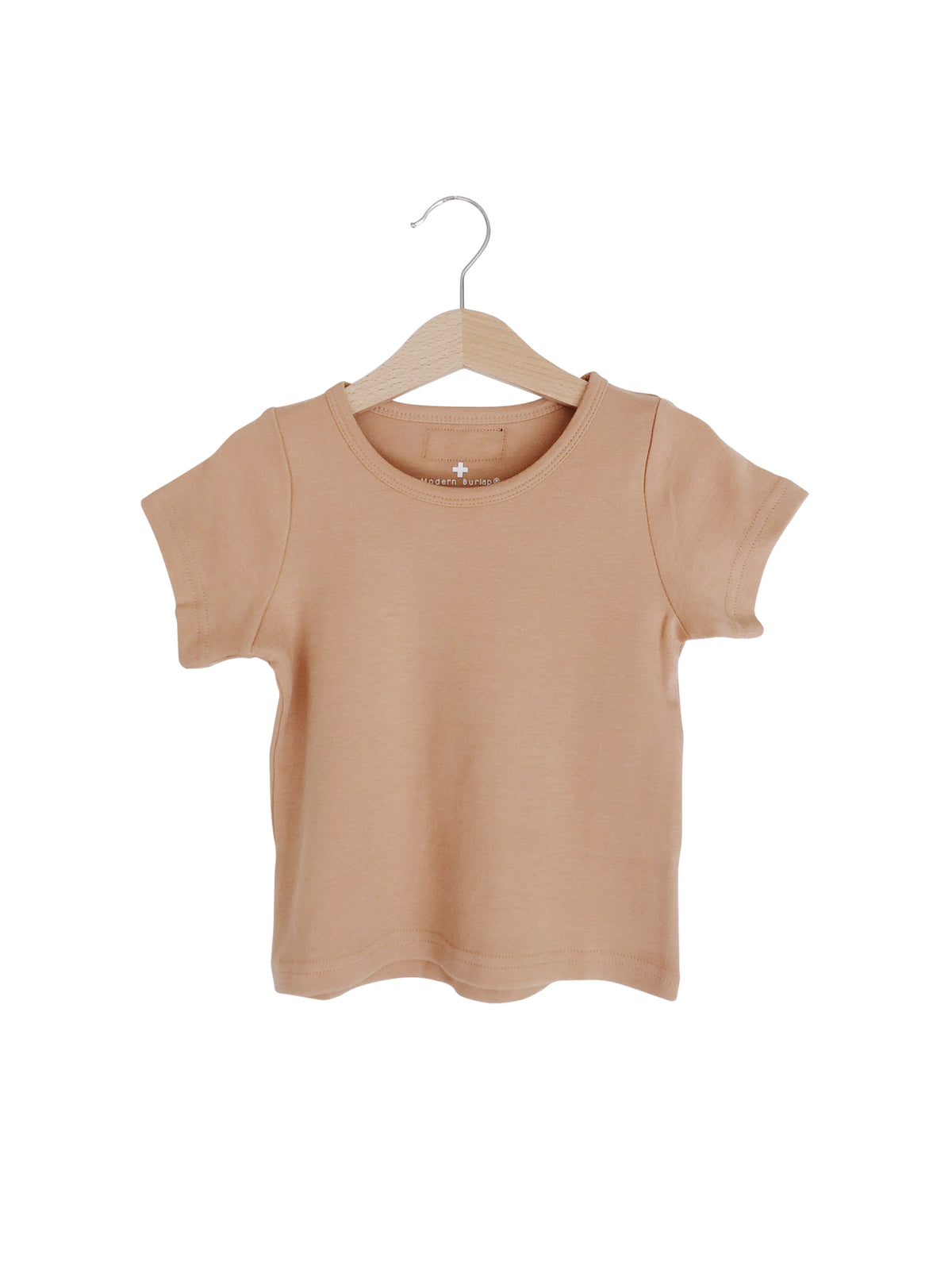 Organic Baby and Kids Tee | GOTS Certified Organic Cotton | Solid Colors | Sizes 3 Months to 5 Years