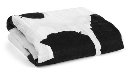 I Am a Child of God organic cotton muslin swaddle by Modern Burlap