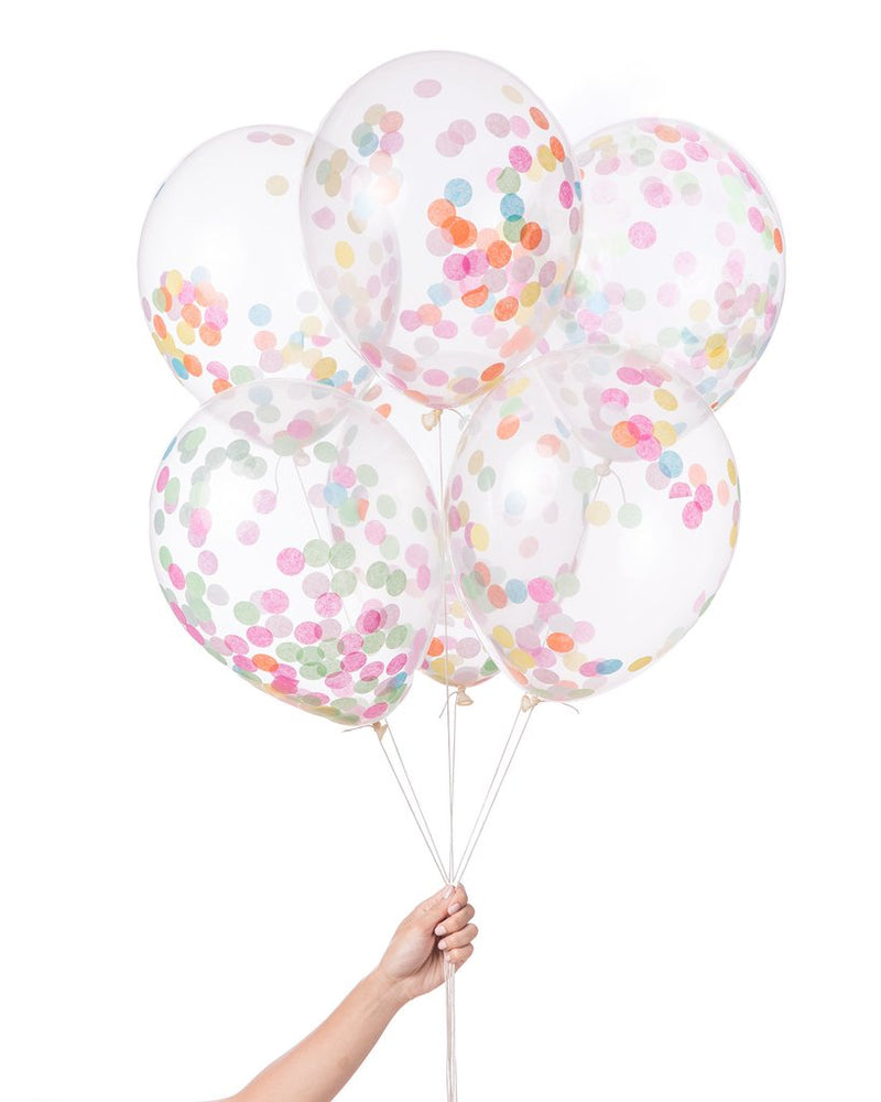 Knot & Bow -  Pre -  Filled Confetti Ballons