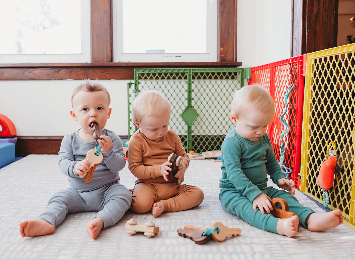 Organic Baby + Kids Pajama Set | Ginger
