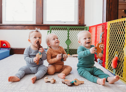 Organic Baby + Kids Pajama Set | Ginger