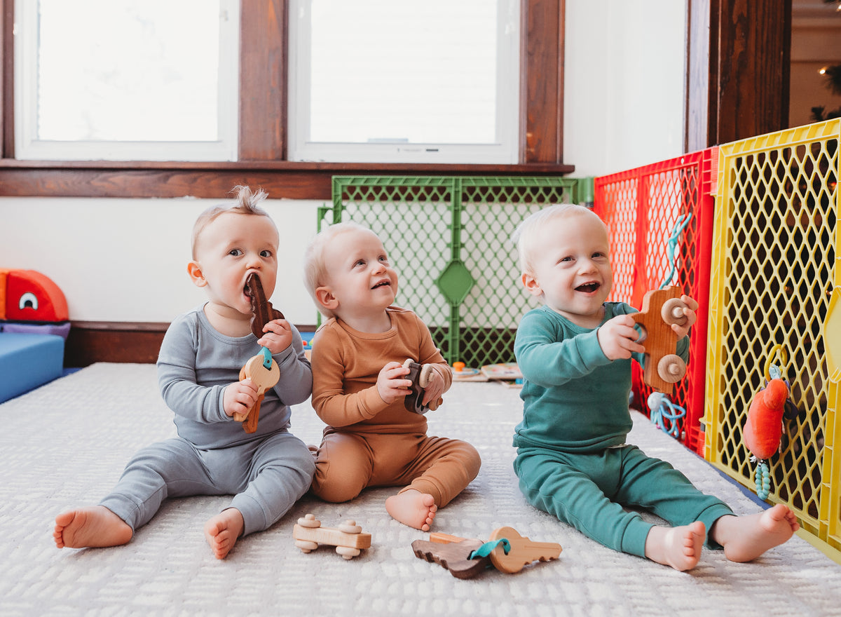 Organic Baby + Kids Pajama Set | Tradewinds