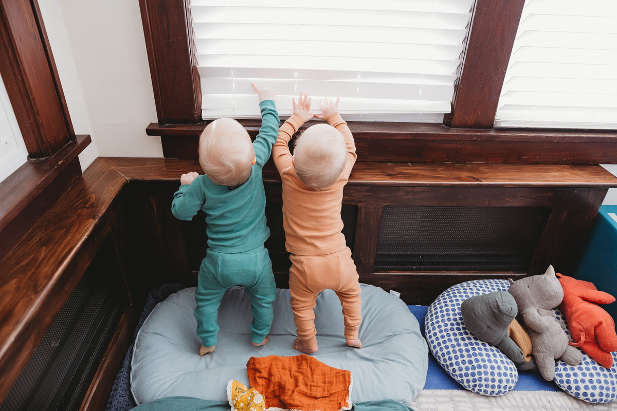 Organic Baby + Kids Pajama Set | Ginger