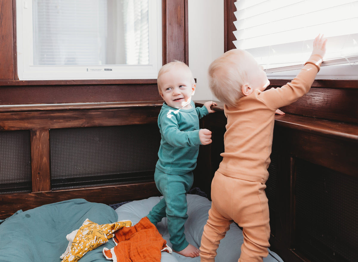 Organic Baby + Kids Pajama Set | Ginger