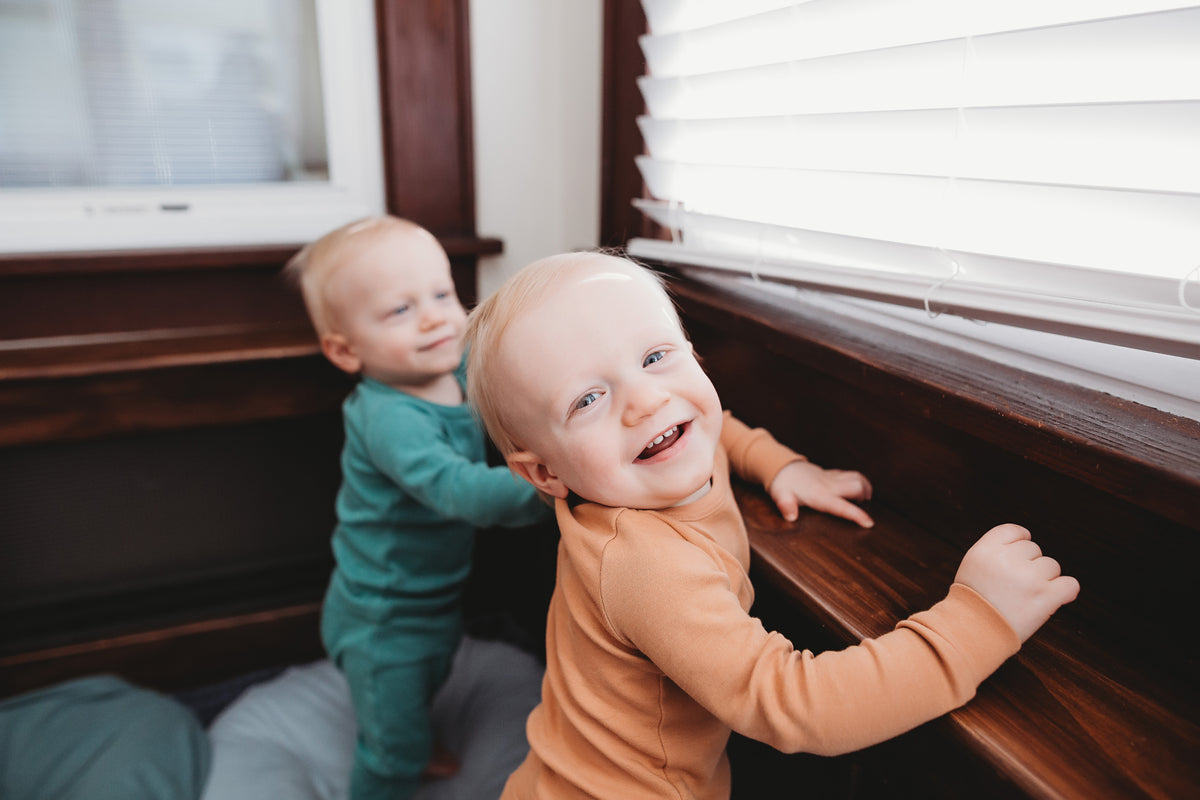 Organic Baby + Kids Pajama Set | Ginger