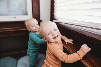 Organic Baby + Kids Pajama Set | Ginger
