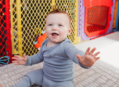 Organic Baby + Kids Pajama Set | Tradewinds