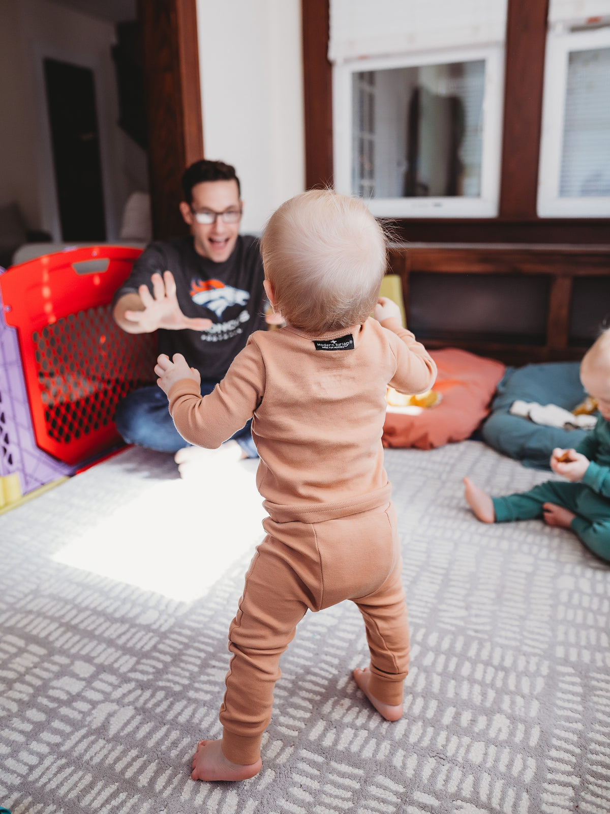 Organic Baby + Kids Pajama Set | Ginger