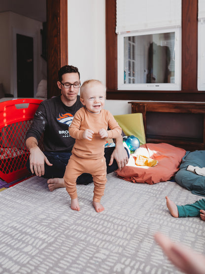 Organic Baby + Kids Pajama Set | Ginger
