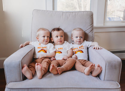 There are miracles Kid's Crewneck Tee