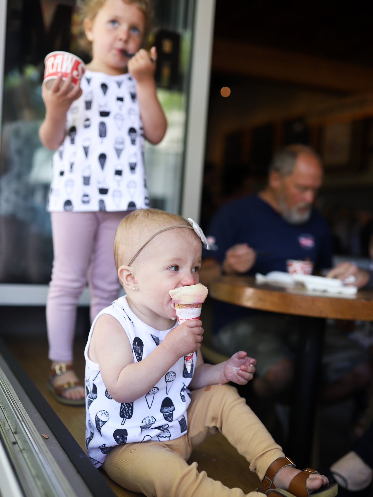 Organic Kids Tank | GOTS Certified Organic Cotton | Signature Prints