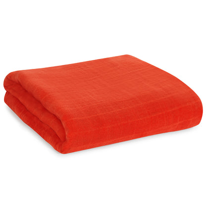 Wildfire organic cotton muslin swaddle by Modern Burlap