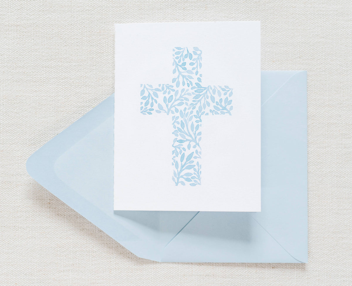 Ellen Davis Creative - Watercolor Cross Notecards: Boxed Set