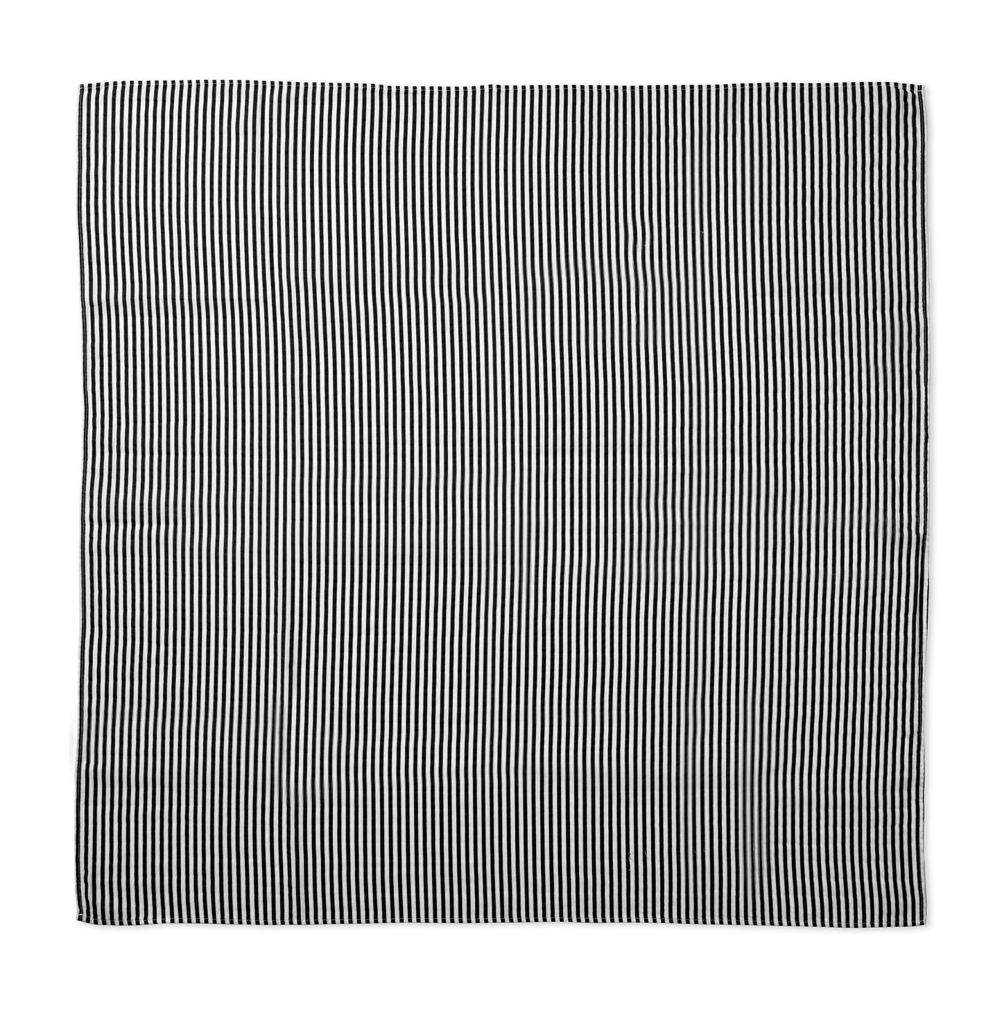 Stripes organic cotton muslin swaddle by Modern Burlap