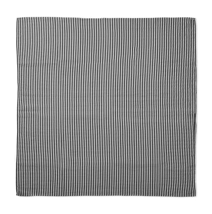 Stripes organic cotton muslin swaddle by Modern Burlap
