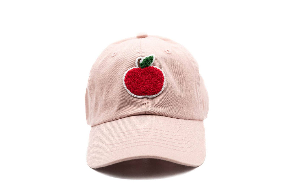 Rey to Z - Dusty Rose Hat + Terry Apple