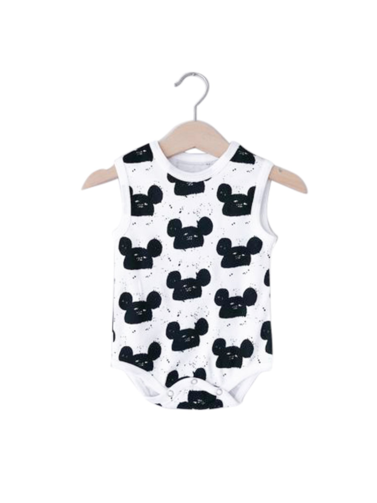 Organic Baby Tank Bodysuit | GOTS Certified Organic Cotton | Signature Prints | Sizes 0 to 24 Months