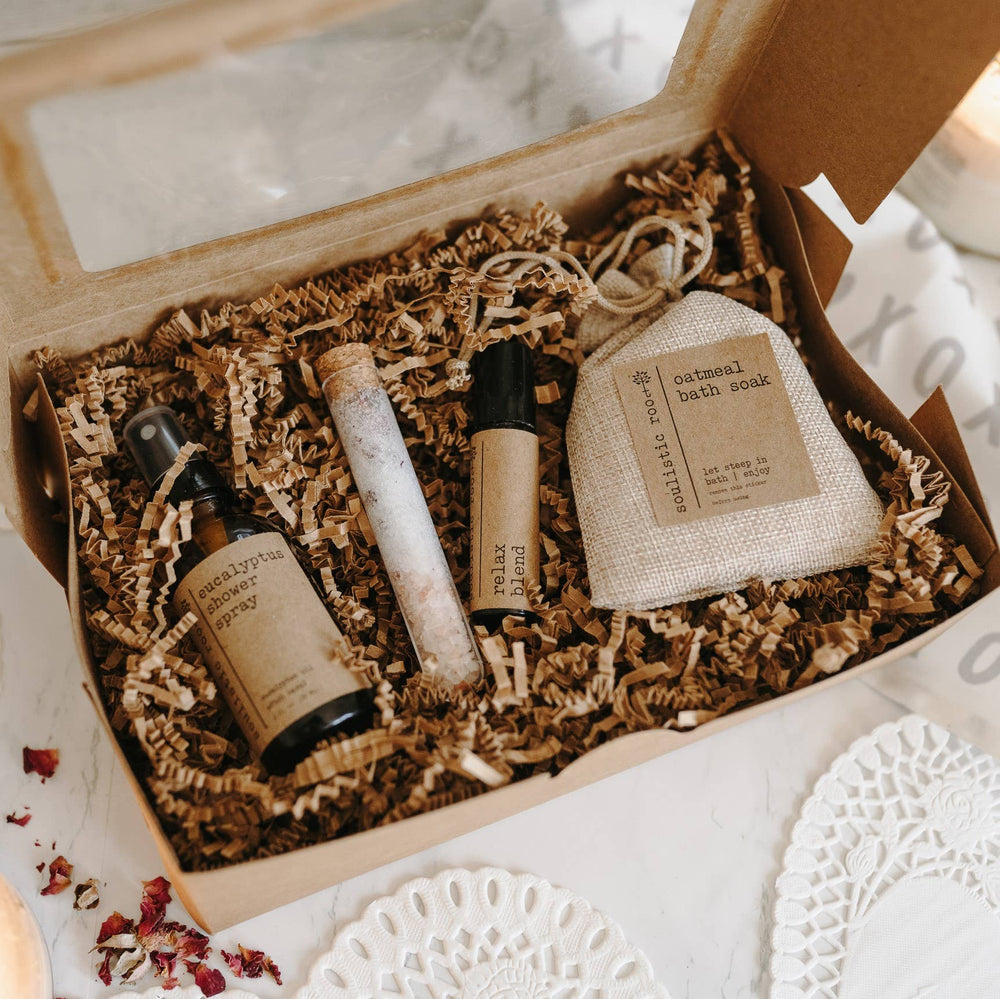 Soulistic Root - Mother's Day Gift Set | Relaxing Bath Gift Set