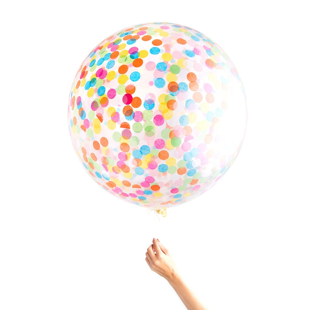 Jumbo Confetti Balloon