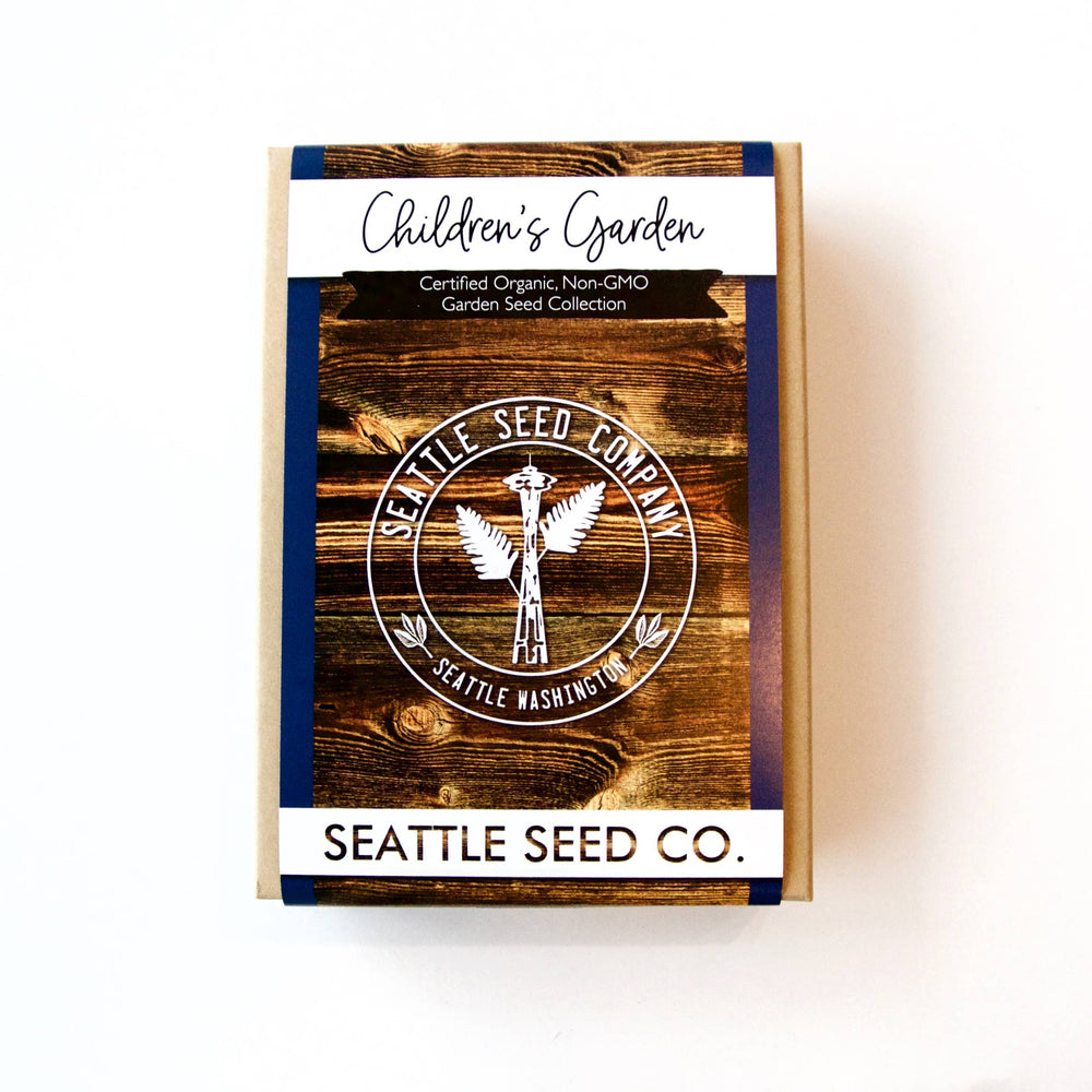 Seattle Seed Co. - Organic Seed Collection - Children's Garden