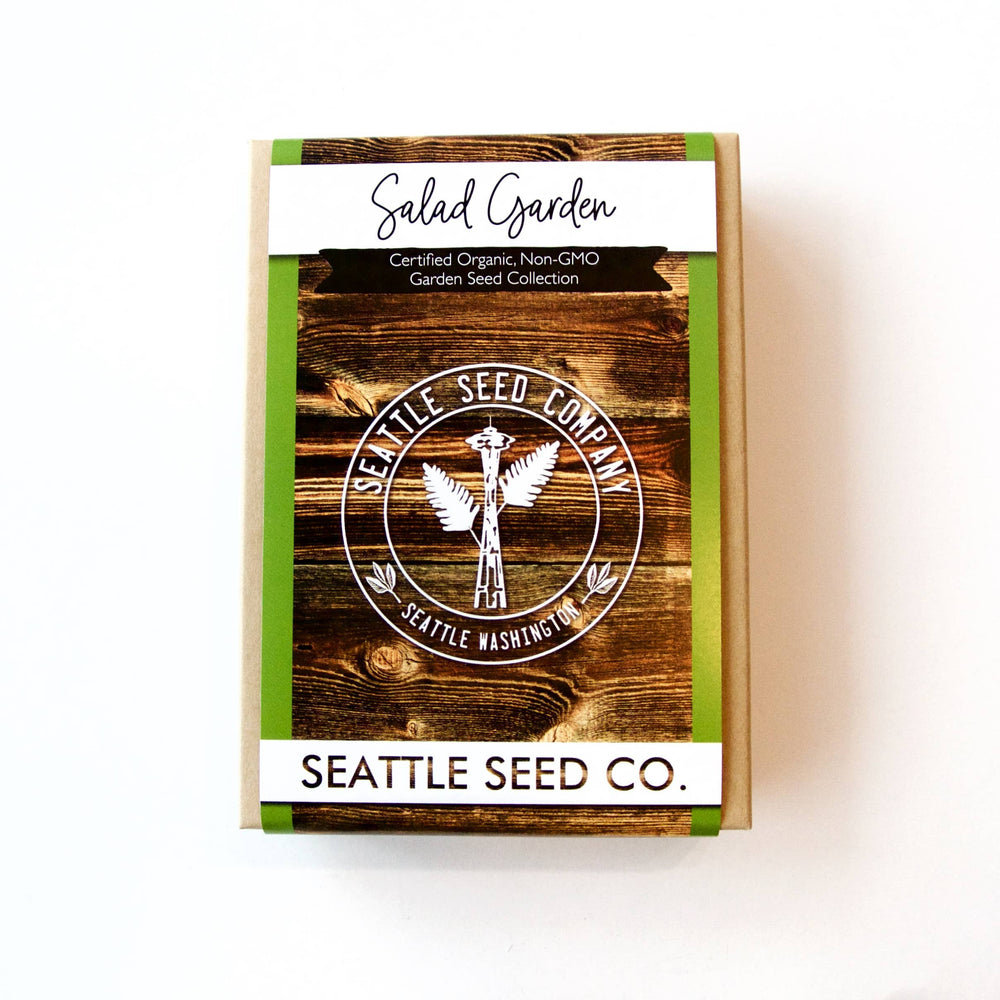 Seattle Seed Co. - Organic Seed Collection - Salad Garden