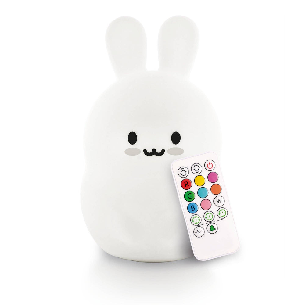 Lumieworld - Lumipets® LED Bunny Night Light with Remote in cardboard box