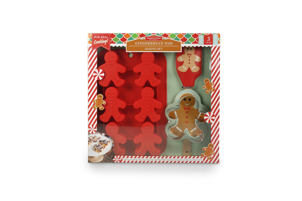 Handstand Kitchen - Gingerbread Cookie & Cupcake Baking Set