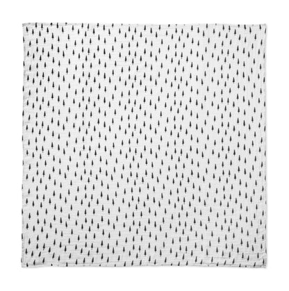 Trees organic cotton muslin swaddle by Modern Burlap