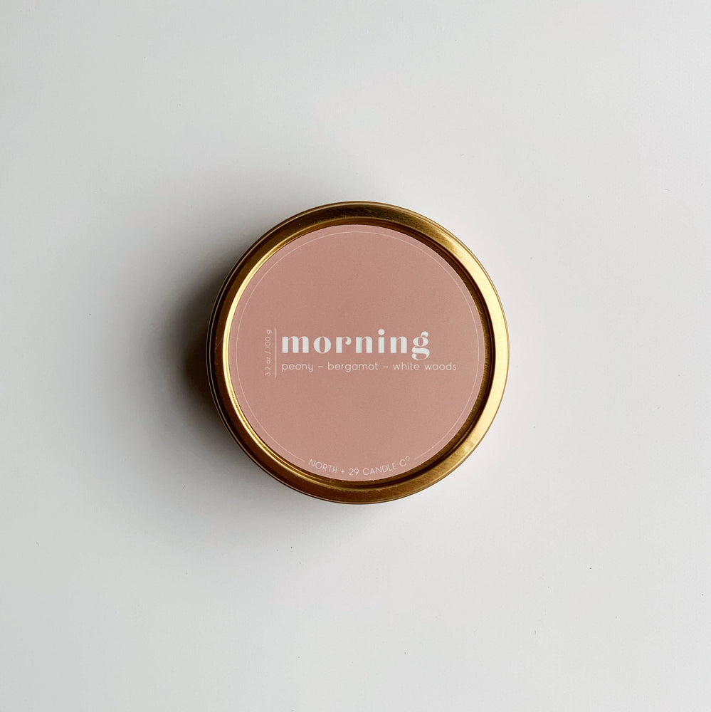 North + 29 Candle Co. - Morning Travel Candle