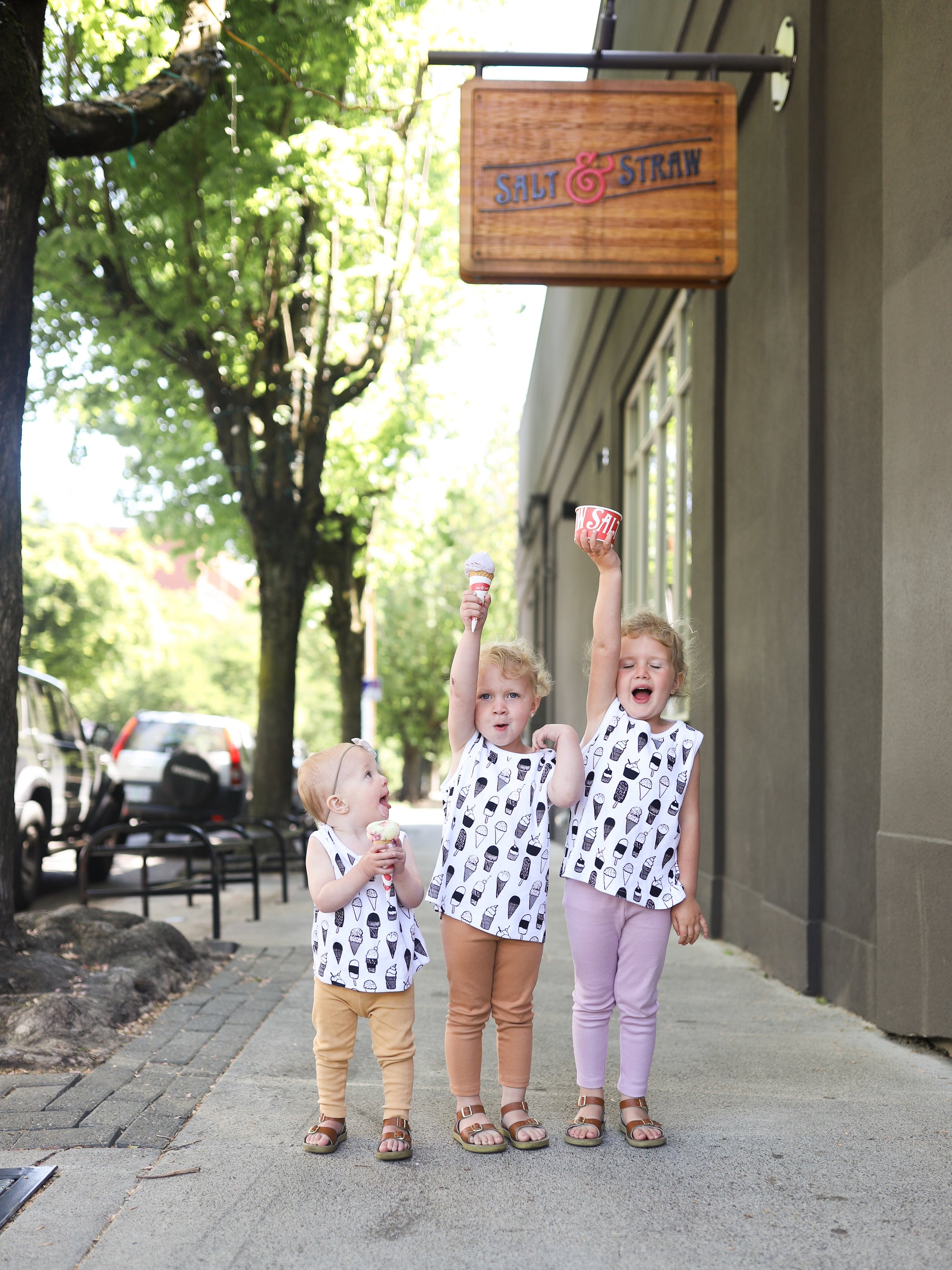 Organic Kids Tank | GOTS Certified Organic Cotton | Signature Prints