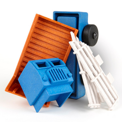 Luke's Toy Factory - Stake Truck