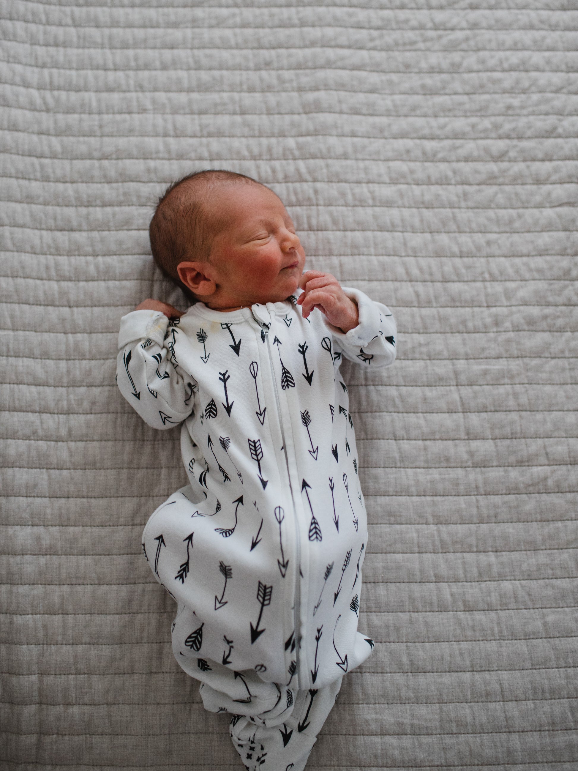 Organic Zip Footie | GOTS Certified Organic Cotton | Signature Prints