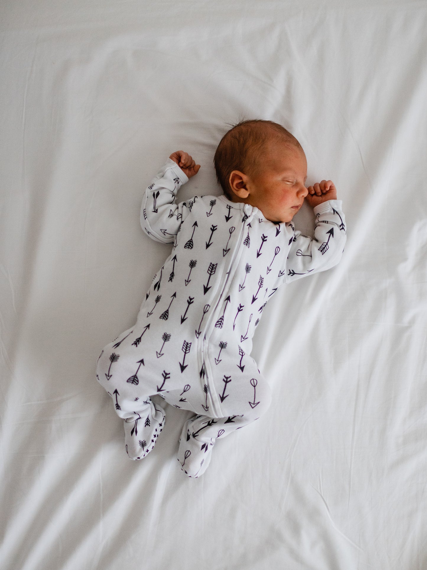 Organic Zip Footie | GOTS Certified Organic Cotton | Signature Prints
