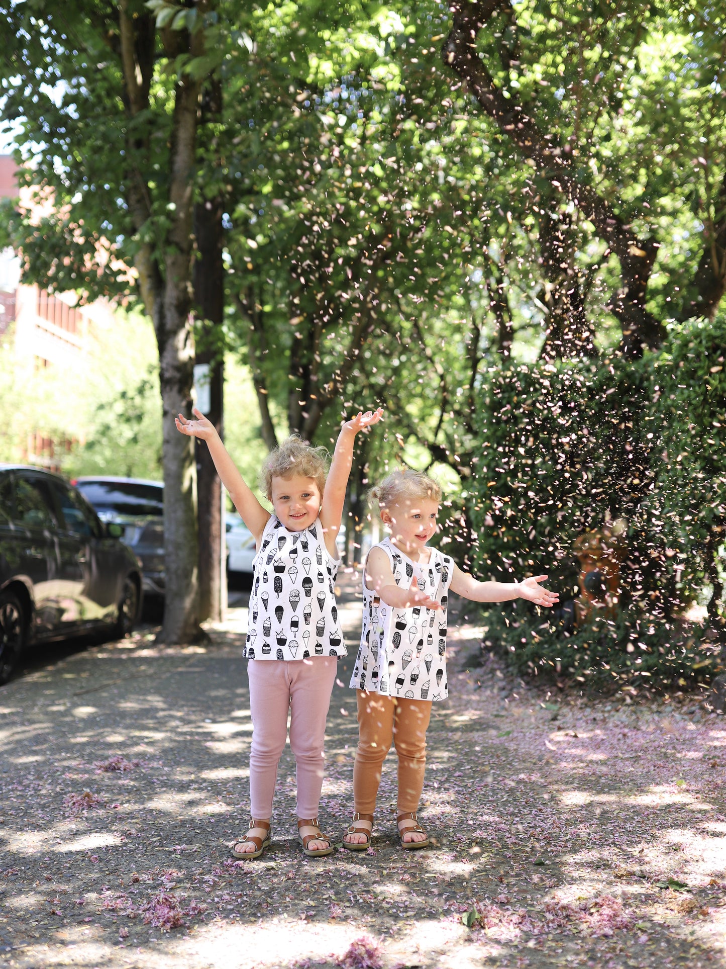 Organic Kids Tank | GOTS Certified Organic Cotton | Signature Prints