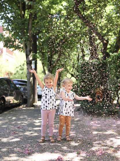 Organic Kids Tank | GOTS Certified Organic Cotton | Signature Prints