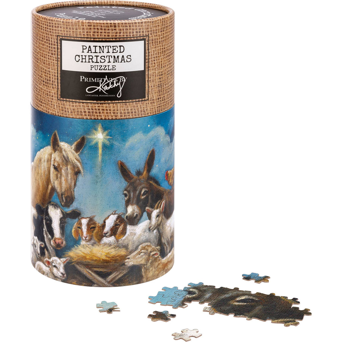 Puzzle - Nativity