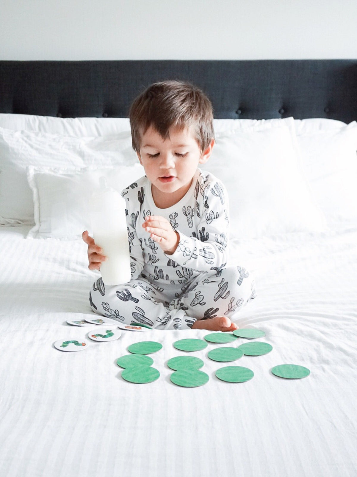Organic Baby + Kids Pajama Set | Signature Prints