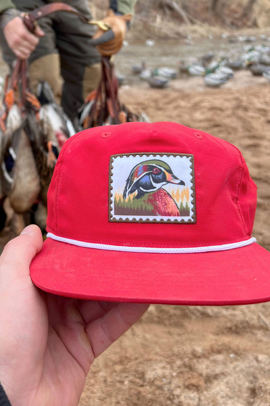 BURLEBO - Cap - RED Duck Stamp