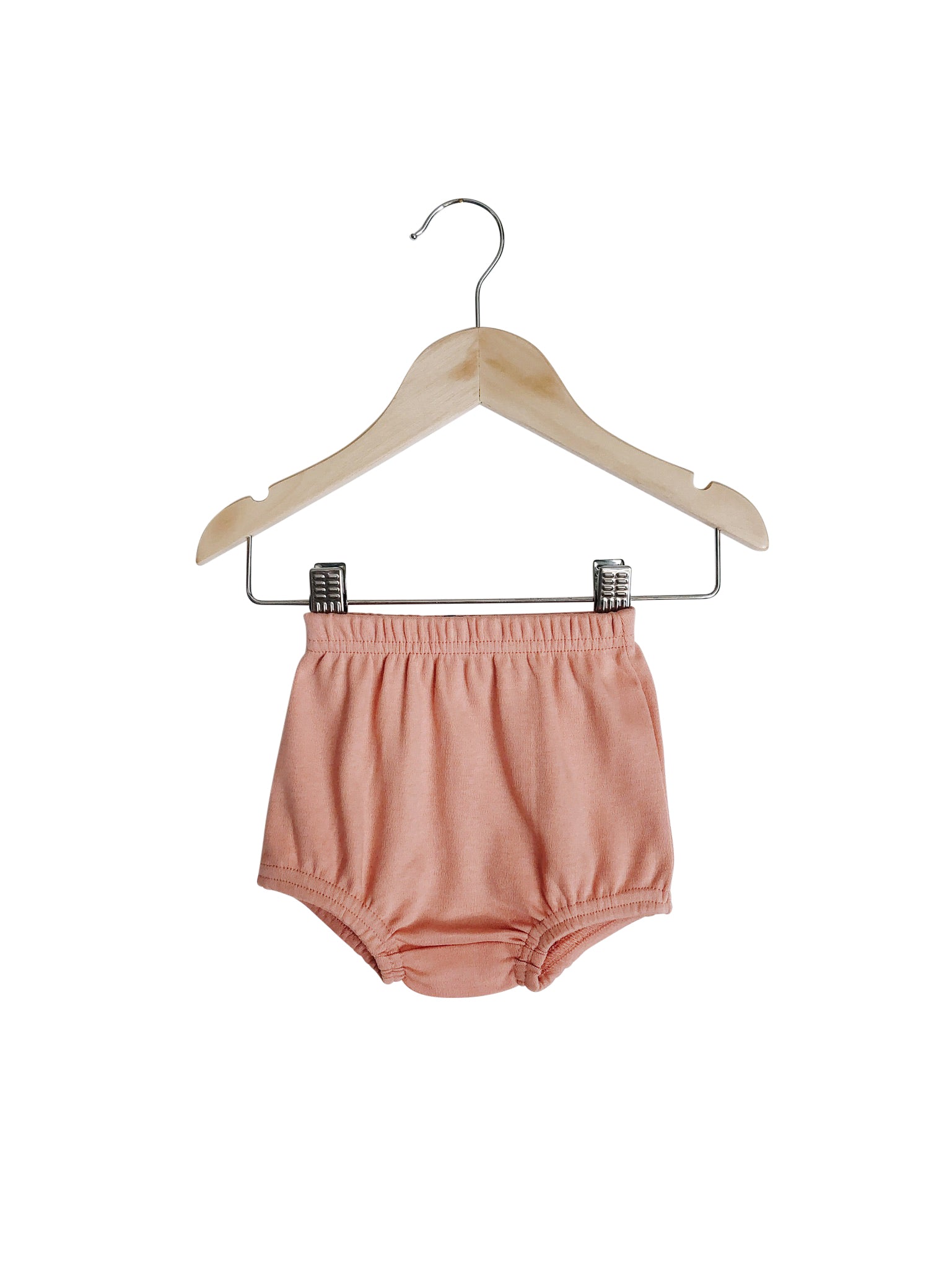 Organic Baby Bloomer | GOTS Certified Organic Cotton | Solid Colors | Newborn to 3 Years