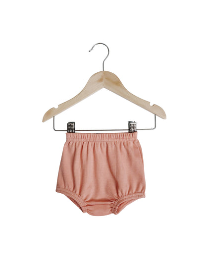 Organic Baby Bloomer | GOTS Certified Organic Cotton | Solid Colors | Newborn to 3 Years