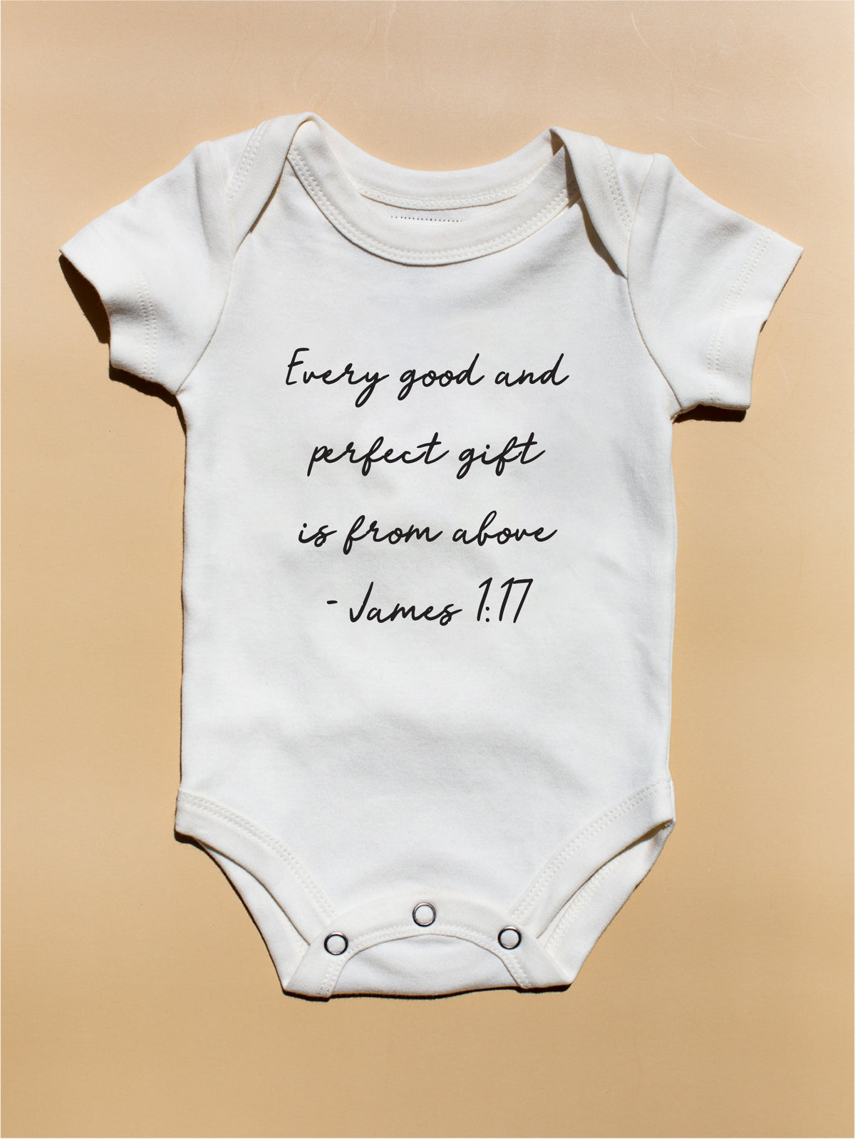 GOTS Certified Organic Cotton Bodysuit - Scripture, product image 12