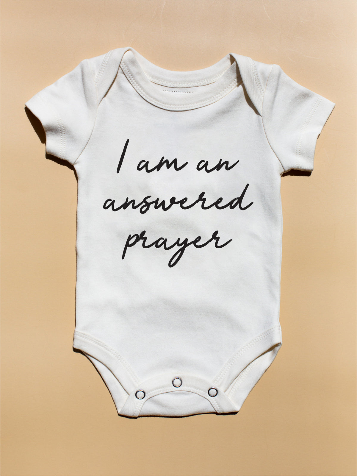 GOTS Certified Organic Cotton Bodysuit - Inspirational