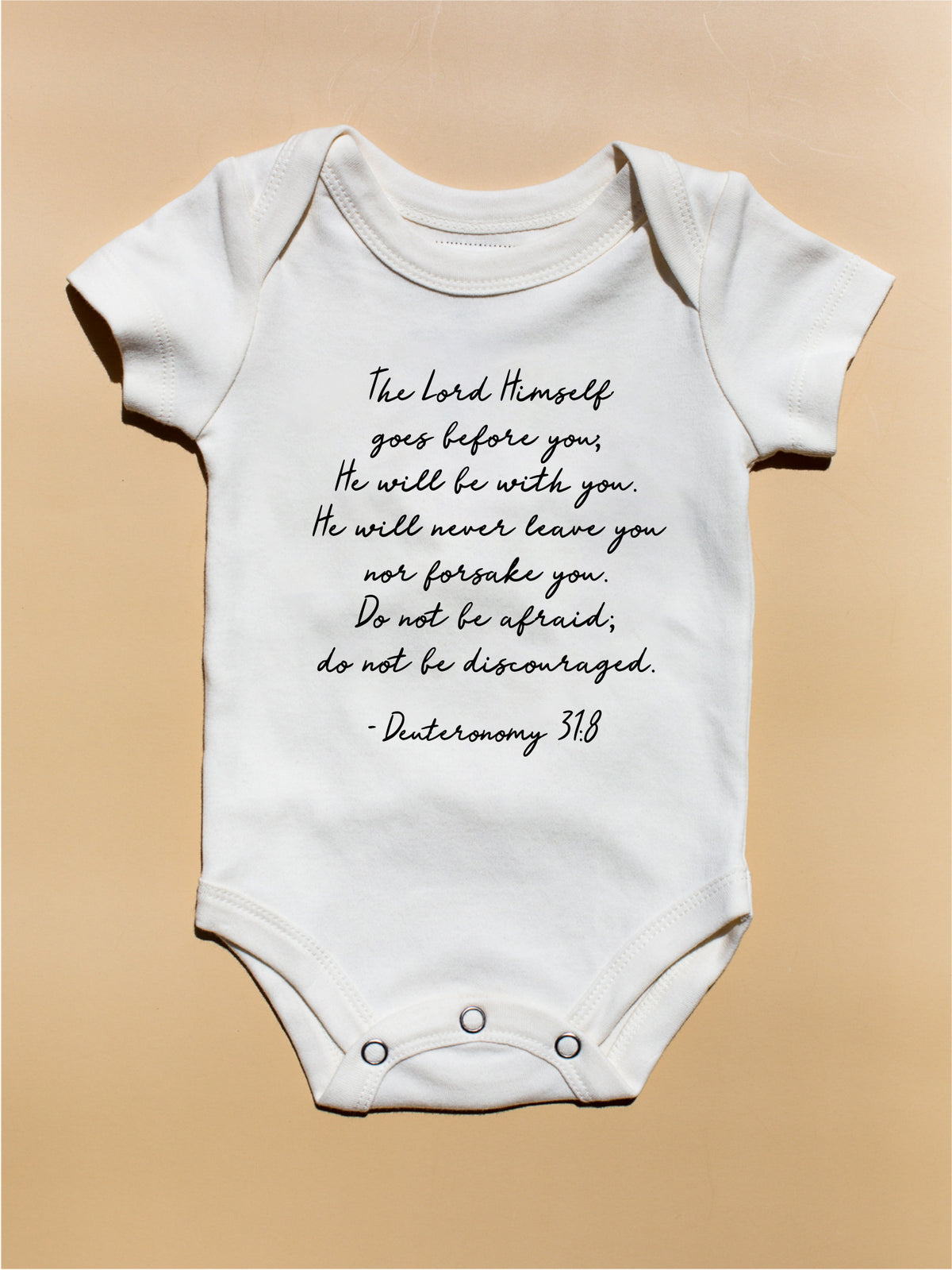 GOTS Certified Organic Cotton Bodysuit - Scripture, product image 13