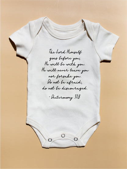 GOTS Certified Organic Cotton Bodysuit - Scripture, product image 13
