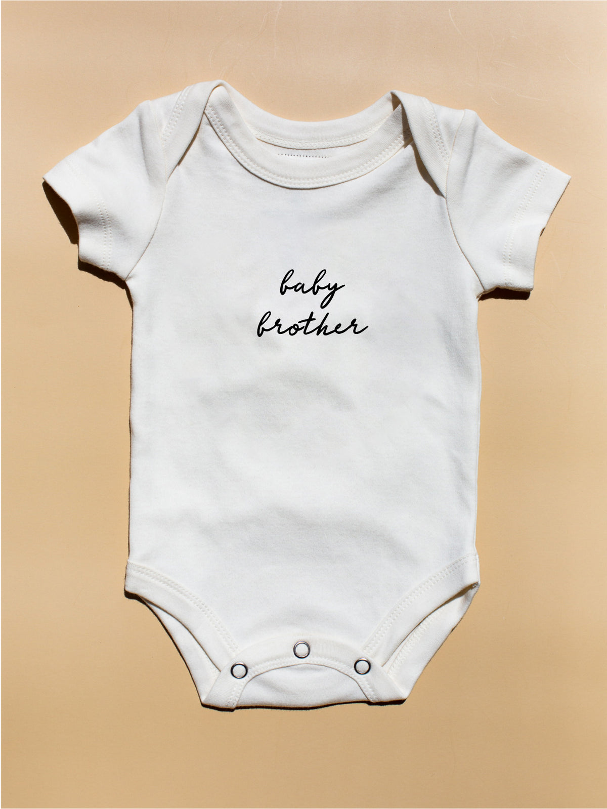 GOTS Certified Organic Cotton Bodysuit - Inspirational