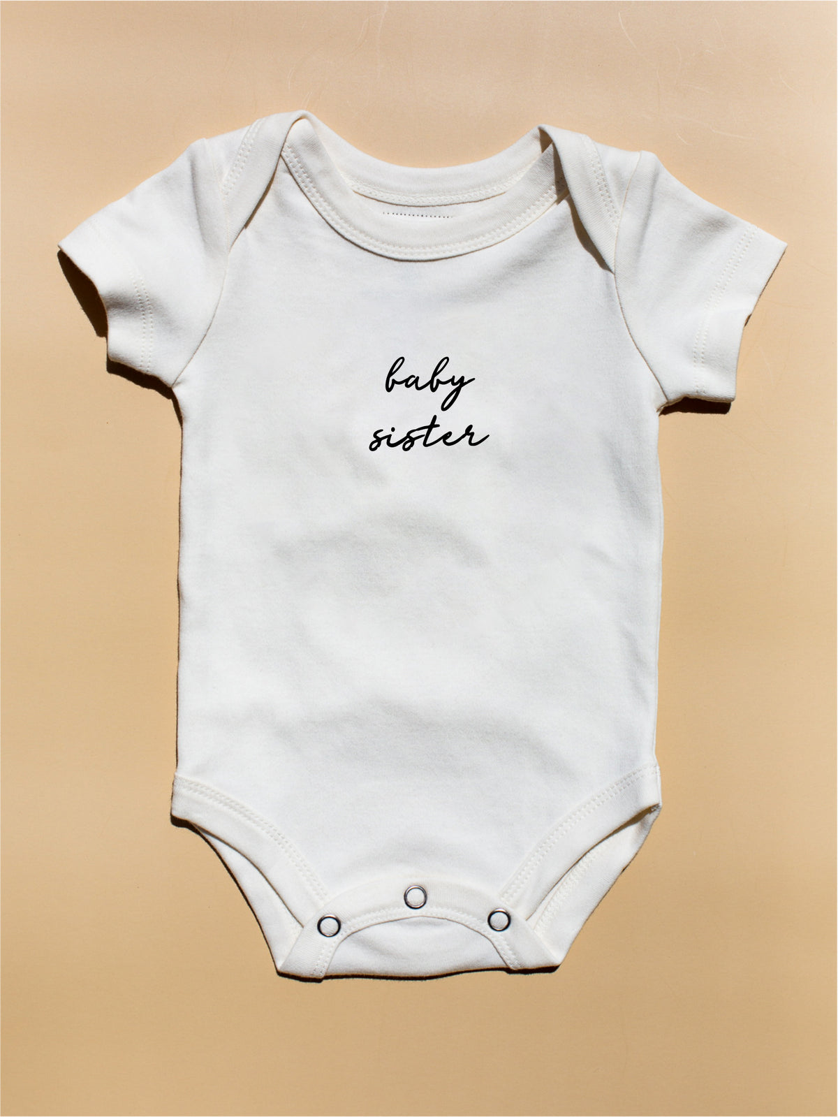 GOTS Certified Organic Cotton Bodysuit - Inspirational