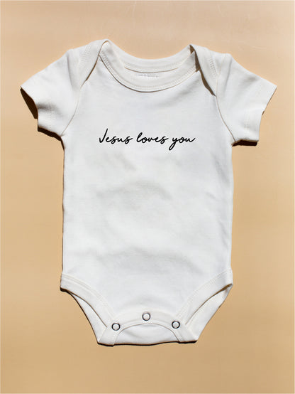 GOTS Certified Organic Cotton Bodysuit - Inspirational