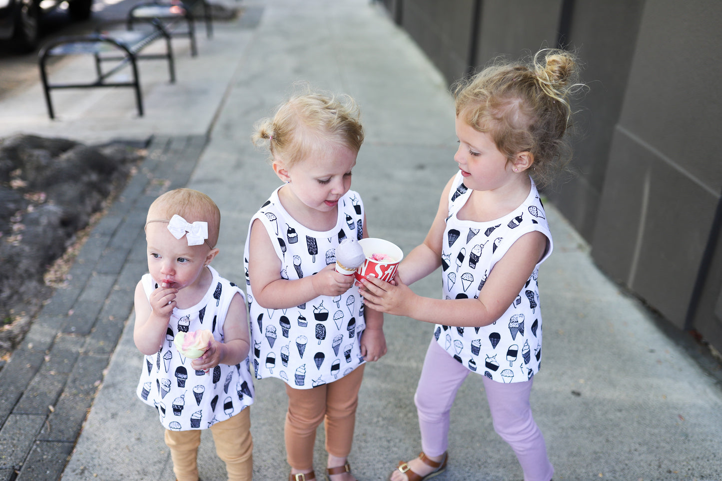 Organic Kids Tank | GOTS Certified Organic Cotton | Signature Prints