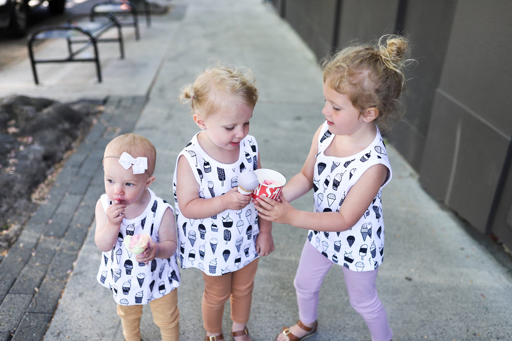 Organic Kids Tank | GOTS Certified Organic Cotton | Signature Prints